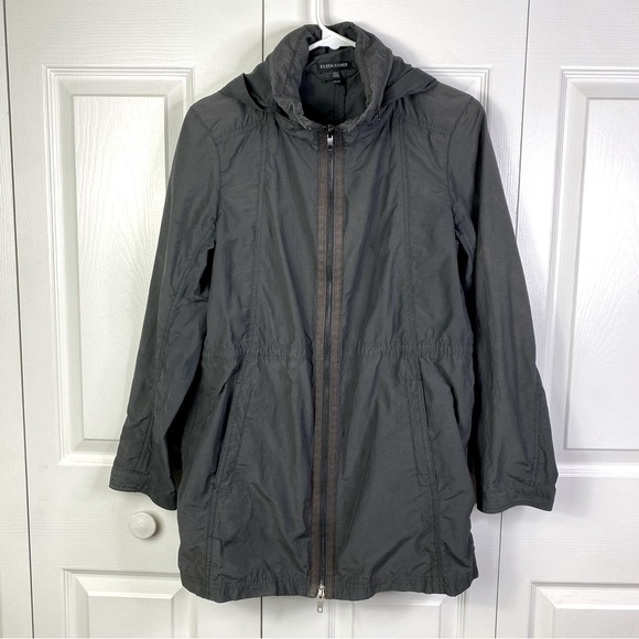 Eileen Fisher Coat Size XS
Zip Up Light Coat Windbreaker - Picture 1 of 11